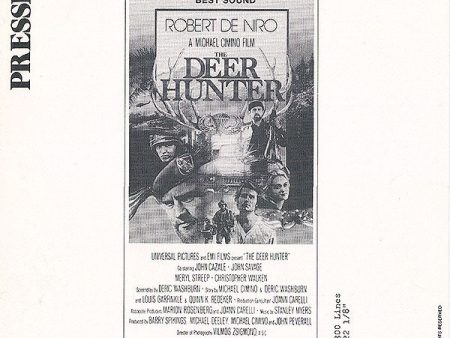 Deer Hunter For Cheap