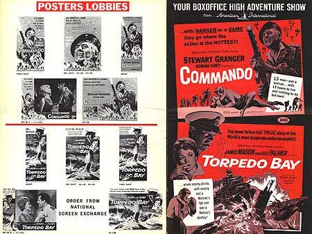 Commando and Torpedo Bay Sale