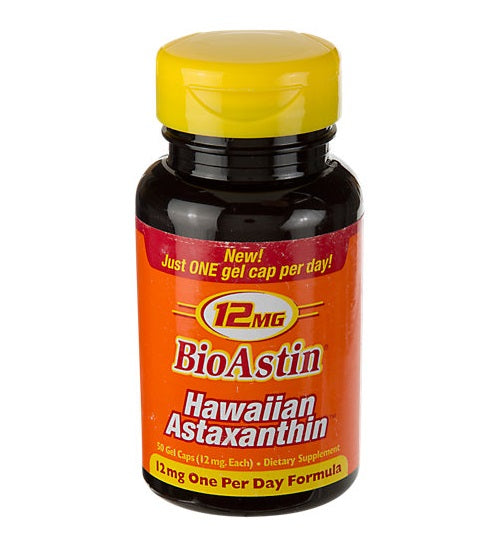 NUTREX HAWAII - BioAstin Astaxanthin 12mg - 50 Gelcaps Supply