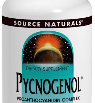 SOURCE NATURALS - Pycnogenol 25 mg - 24 Tablets Sale