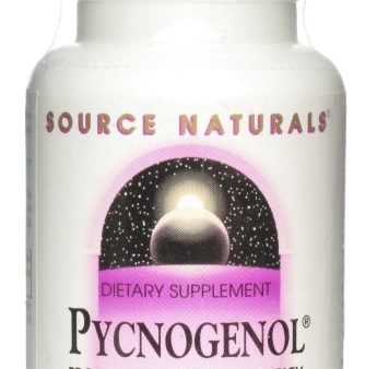 SOURCE NATURALS - Pycnogenol (50 mg) - 30 Tablets For Cheap