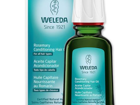 WELEDA - Rosemary Conditioning Hair Oil - 1.7 fl. oz. (50 ml) For Cheap