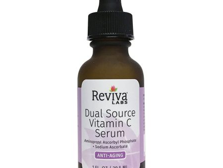 REVIVA - Dual Source Vitamin C Serum - 1 fl. oz. (29.5 ml) For Discount