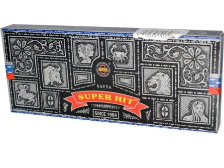 SATYA - Nag Champa Incense Super Hit Incense - 100 Grams For Sale