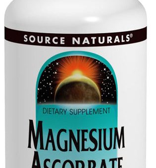 SOURCE NATURALS - Magnesium Ascorbate Powder - 4 oz. (113.4 g) Discount