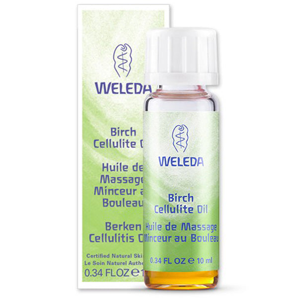 WELEDA - Birch Cellulite Oil  - 3.4 fl. oz. (100 ml) Online now