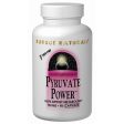 SOURCE NATURALS - Pyruvate Power (750 mg) - 60 Capsules Online Sale