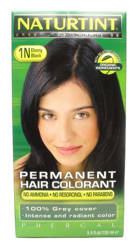 NATURTINT - Permanent Hair Colorant Ebony Black 1N - 1 Kit Discount