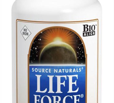 SOURCE NATURALS - Life Force Multiple No Iron  - 30 Tablets For Cheap