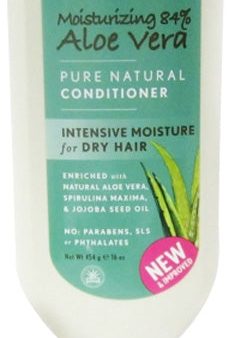 JASON - Moisturizing 84% Aloe Vera Conditioner - 16 fl. oz. (473 ml) Hot on Sale