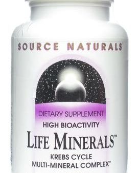 SOURCE NATURALS - Life Minerals - 60 Tablets Online now