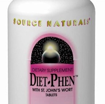 SOURCE NATURALS - Diet-Phen 814 mg (classic label) - 180 Tablets Online