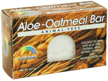 RAINBOW RESEARCH - Aloe Oatmeal Bar Soap - 4.2 oz For Cheap