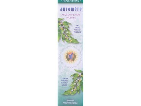 AUROMERE - Aromatherapy Incense, Jasmine - 0.35 oz. (10 g) Supply