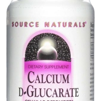 SOURCE NATURALS - Calcium D-Glucarate 500 mg - 60 Tablets For Cheap