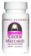 SOURCE NATURALS - Calcium D-Glucarate 500 mg - 60 Tablets For Cheap