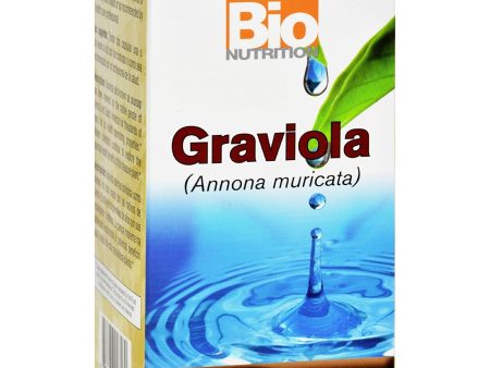 BIO NUTRITION - Graviola 1500 mg - 60 Vegetarian Capsules For Discount