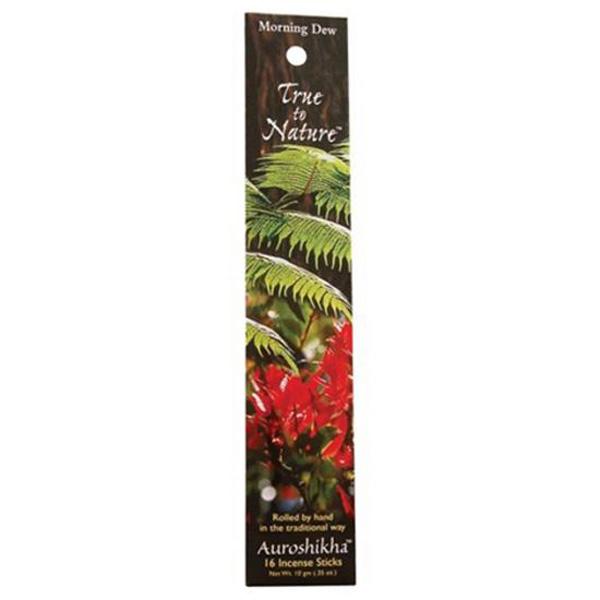 AUROSHIKHA - True To Nature Incense Morning Dew - 0.35 oz. (10 g) Online Hot Sale