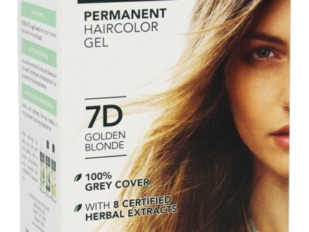 HERBATINT - Permanent Herbal Haircolour Gel 7D Golden Blonde - 135 ml For Discount