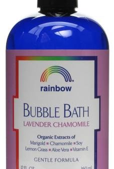 RAINBOW RESEARCH - Adult Bubble Bath Lavender Chamomile - 12 oz Online