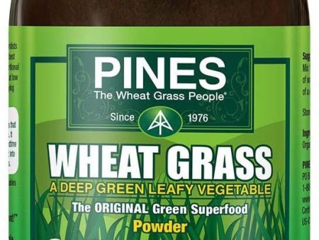 PINES - Wheat Grass Powder - 10 oz. (280 g) Online