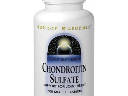 SOURCE NATURALS - Chondroitin Sulfate 600 mg - 30 Tablets Online Sale