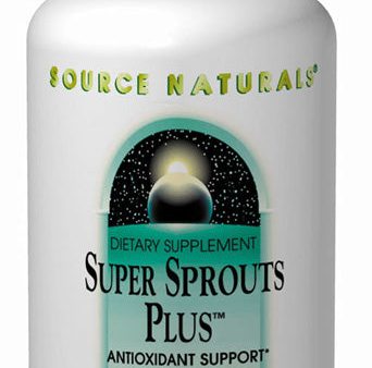 SOURCE NATURALS - Super Sprouts Plus - 120 Tablets For Discount