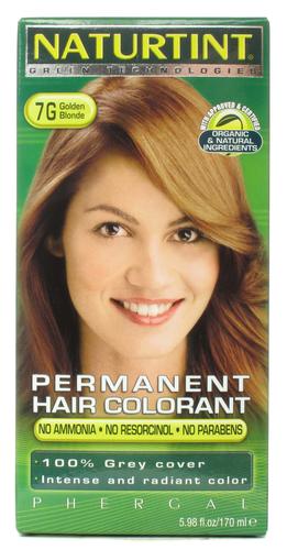 NATURTINT - Permanent Hair Colorant Golden Blonde 7G - 1 Kit Hot on Sale