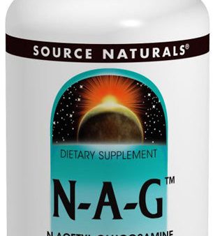 SOURCE NATURALS - N-A-G (250 mg) - 30 Tablets Online