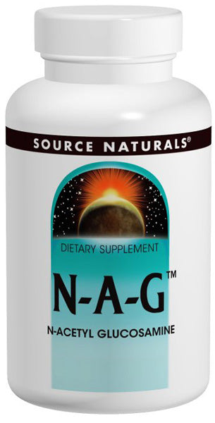 SOURCE NATURALS - N-A-G (250 mg) - 30 Tablets Online