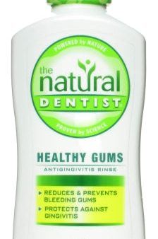 NATURAL DENTIST - Healthy Gum Rinse Peppermint - 16 oz. Online Sale