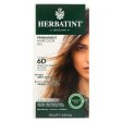 HERBATINT - Permanent Herbal Haircolour Gel 6D Dark Golden Blonde - 135 ml Online