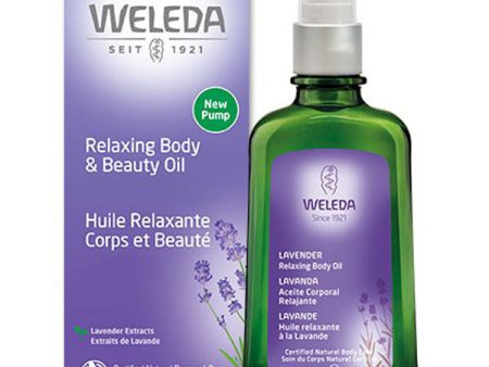 WELEDA - Relaxing Body & Beauty Oil - 3.4 fl. oz. (100 ml) Cheap