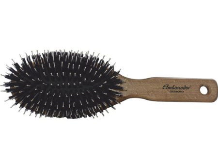 FUCHS BRUSHES - Hairbrush Pneumatic Oval - 1 Brush For Sale