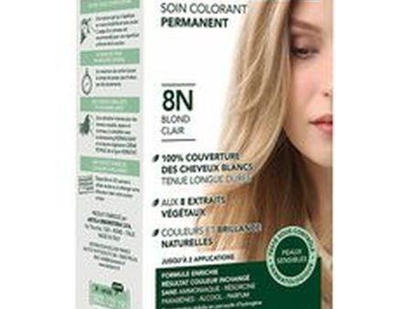 HERBATINT - Permanent Herbal Haircolour Gel 8N Light Blonde - 135 ml Cheap