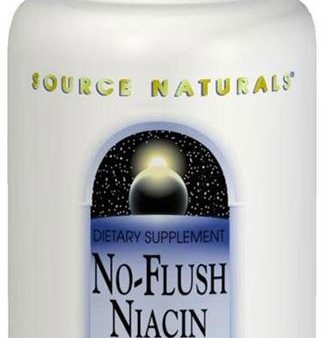 SOURCE NATURALS - No-Flush Niacin (500 mg) - 60 Tablets For Sale