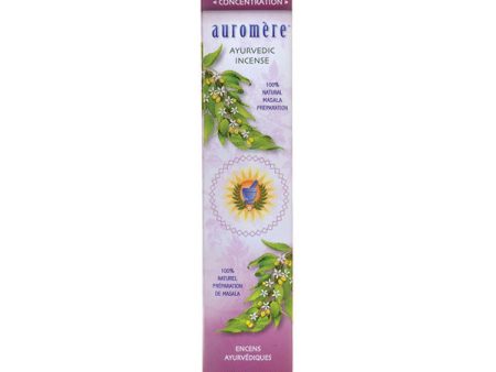 AUROMERE - Ayurvedic Incense Resin - 0.35 oz. (10 g) Online Sale