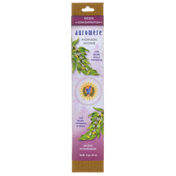 AUROMERE - Ayurvedic Incense Resin - 0.35 oz. (10 g) Online Sale