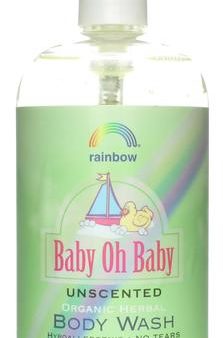 RAINBOW RESEARCH - Baby Body Wash Unscented - 16 oz on Sale