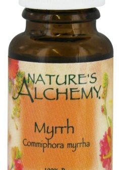 NATURE S ALCHEMY - Myrrh Pure Essential Oil - 0.5 oz. (15 ml) Fashion