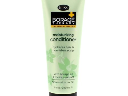 SHIKAI - Borage Therapy Moisturizing Conditioner - 8 fl. oz. (240 ml) Online Hot Sale