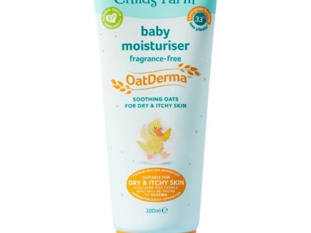 Childs Farm Baby Oat Derma Moisturiser 200ml For Discount