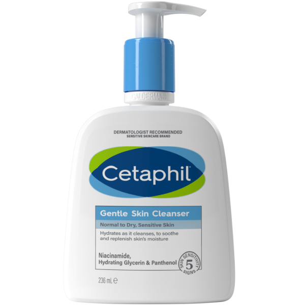 Cetaphil Gentle Skin Cleanser Wash 236ml Discount