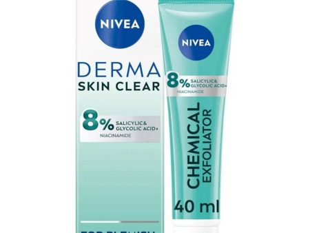 Nivea Derma Skin Clear Chemical Exfoliator 40ml Supply