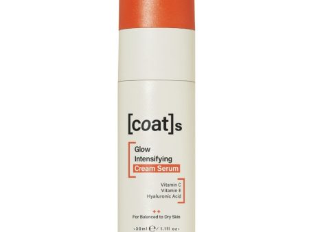 Coats Glow Intensifying Cream Serum 30ml Cheap