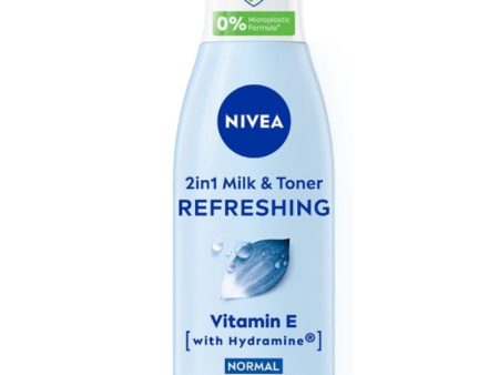 Nivea 2 In 1 Cleanser & Toner 200ml Supply