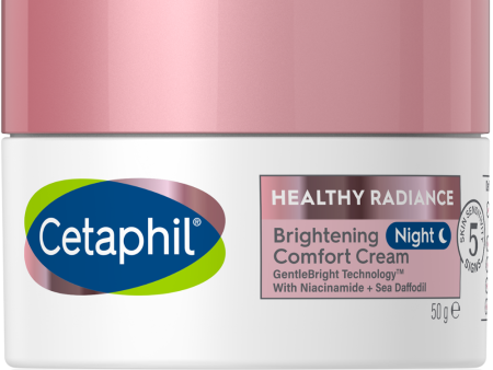 Cetaphil Healthy Radiance Night Cream 50g Fashion