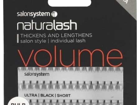 Salon System Individual Lashes Ultra Black Short on Sale