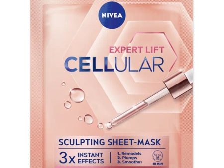 Nivea Cellular Expert Lift Sculpting Sheet Mask Online