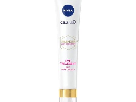 Nivea Cellular Luminous 630 Anti-Dark Spot Eye Treatment 15ml Online Hot Sale